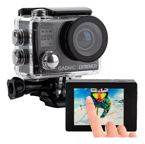 imagina lanzamiento muñeca Camara Deportes Gadnic Go 4k Pro Hd Wifi Action Sumergible | Envío gratis