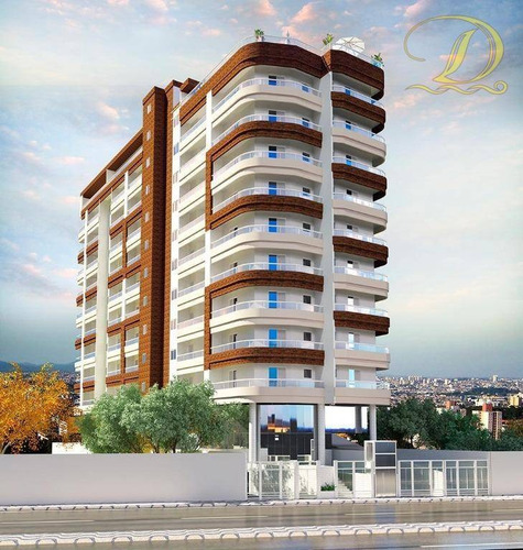 Imagem 1 de 13 de Apartamento Com 1 Dormitório À Venda, 50 M² Por R$ 190.000 - Caiçara - Praia Grande/sp - Ap4235