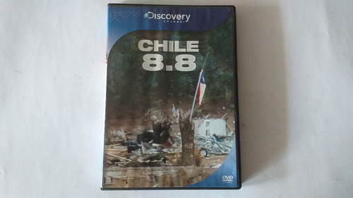 Dvd    Chile 8.8discovery Channel