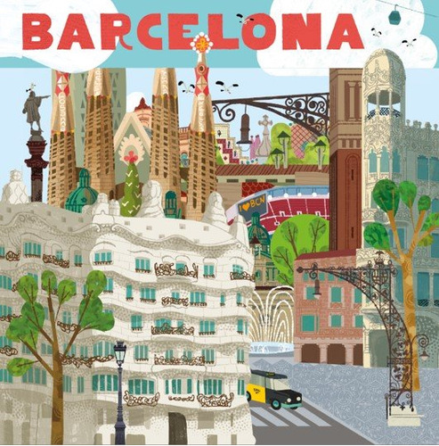 Libro Barcelona - Sebastia Serra