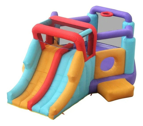 Parque Inflable Bestway Jump N' Climb Mega Bouncer