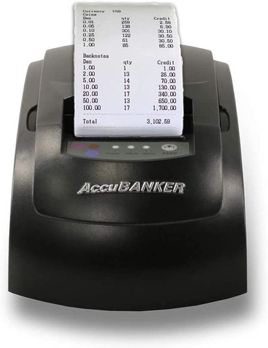 Impresora Térmica Accubanker Mp20 S3500 S6500 Ab7100 Ab7800