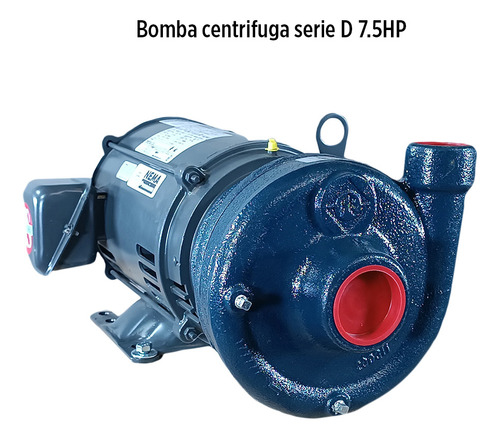 Bomba Centrifuga 7.5hp 140gpm Franklin Electric 208-230/460v