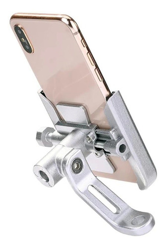 Soporte De Celular Para Moto / Soporte De Aluminio