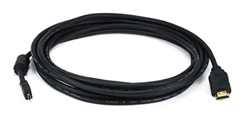 Monoprice 15ft 34awg Cable Estandar Hdmi Con Ethernet Hdmi