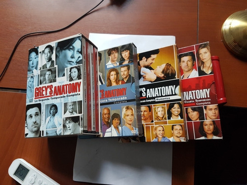 Grey's Anatomy Dvd. Temporada 2 A 5 Original 