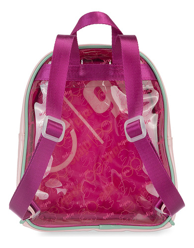 Bolsa Niñas Backpack Cloe Covadis Mediano Color Rosa