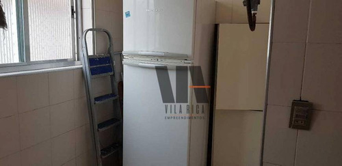 Imagem 15 de 17 de Apartamento 2qts 1st 1vg Beira Mar Gonzaga - Ap0743