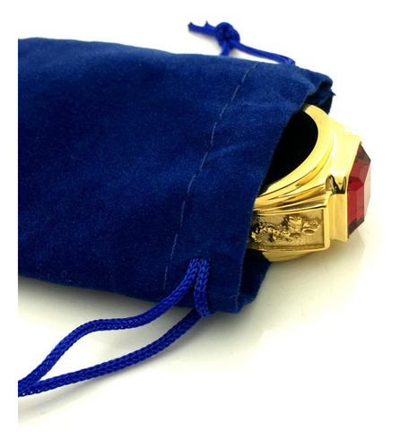 50 Piezas Bolsas De Almacenamiento De Joyería Con Cordón
