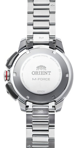 Orient M-force Ac0l - Relógio japonês automático/enrolado à mão