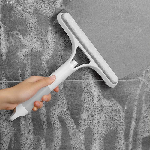 Limpiador De Vidrio Multifuncional Con Raspador De Vidrio Tr