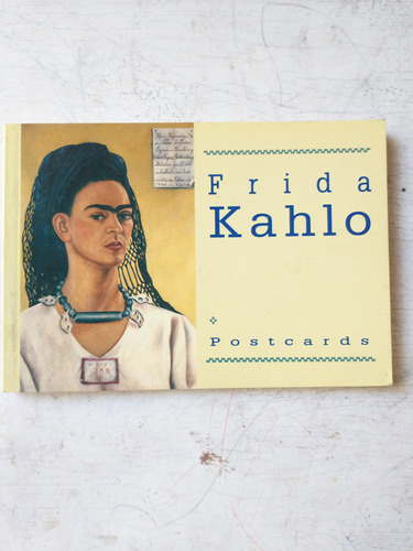Postcards: Frida Kahlo