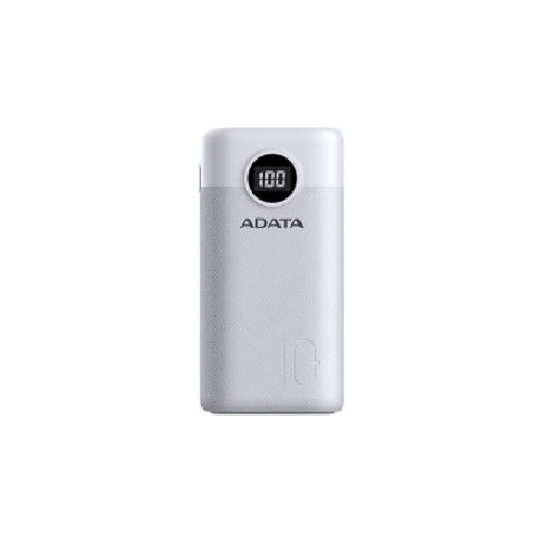 Adata Powerbank , 20,000 Mah Negro / Blanco