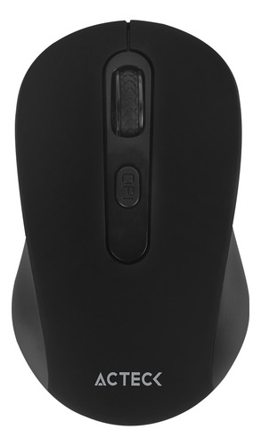 Mouse Acteck Optimize Joy Mi215 Inalambrico + 1600 Dpi Negro