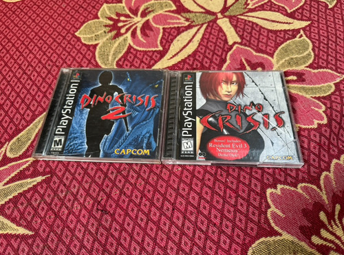 Dino Crisis Lote Ps1 (Usado)