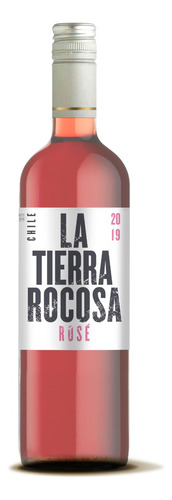 Vinho Chileno La Tierra Rocosa Rosé Meio Seco 750ml