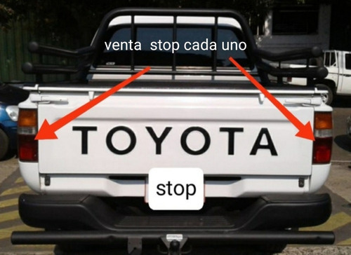 Stop Toyota Pickup Hilux 89/92 C/uno Tyc