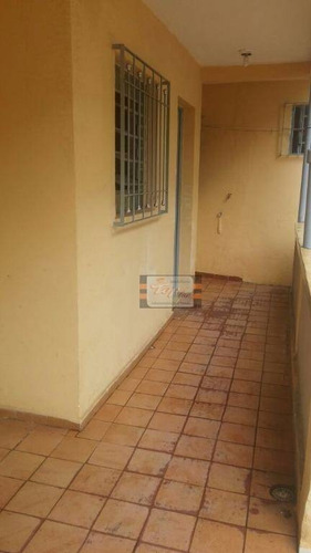 Casa Residencial À Venda, Vila Renato (zona Norte), São Paulo - Ca0369. - Ca0369
