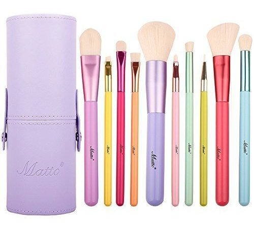 Juego De Brochas Pony Effect Pro Touch | De Maquillaje De 8