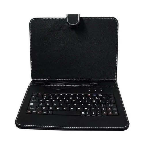 Funda Con Teclado Ojuled Kc-007 Negro 7in Micro Usb Glee