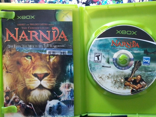 Narnia, The Lion, The Witch And Wardrobe, Para Xbox Clásico (Usado)