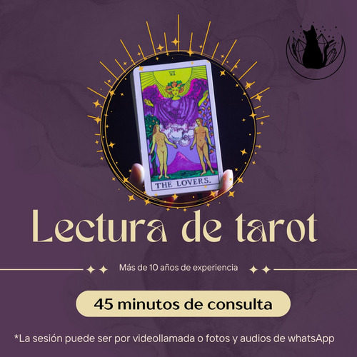 Lectura De Tarot Por Videollamada -45 Min