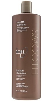 Shampoo Con Keratina Sin Sal 1000ml - Ion -sally Beauty