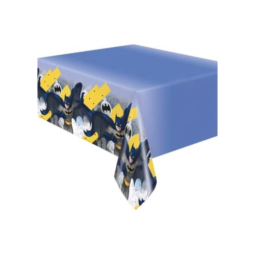 Cubierta De Mesa De Plástico Rectangular De Batman, 54...