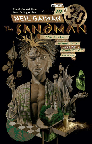 Libro: Sandman Vol. 10: The Wake 30th Anniversary Edition