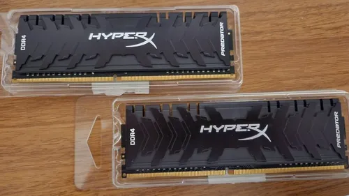 Memória Hyperx Kingston Fury 16gb(2x8gb) 4000mhz Ddr4 | MercadoLivre