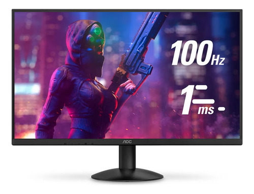 Monitor Aoc 27 Led 27b30h 100hz 1ms Ips / Hdmi Vga Preto