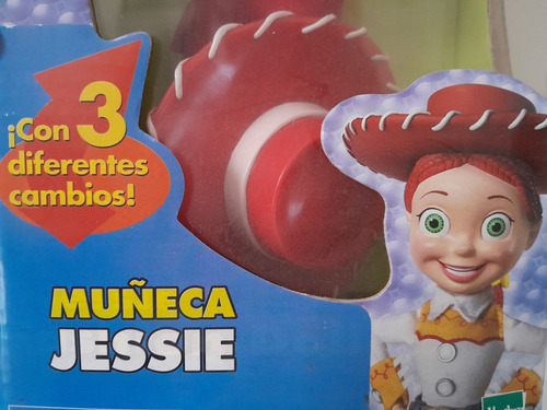 Muñeca Jessie De Toy Story (Usado)