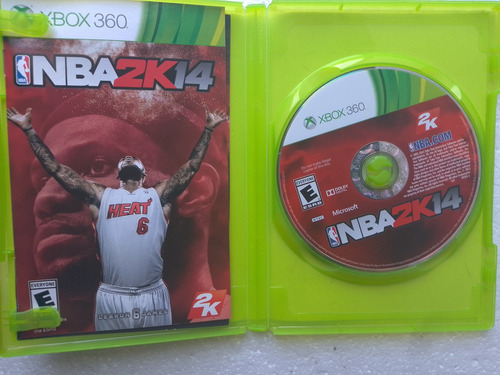 Nba 2k14 Xbox 360 (Usado)