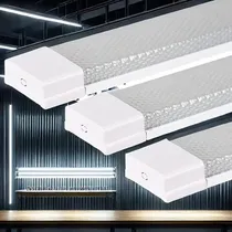 Comprar Lampara Led Plana 120w Antipolvo Hermetica 120cm Techo Blanc