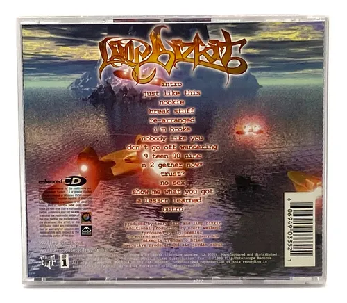 Cd Limp Bizkit - Significant Other / Edc. Americana 1999 (Usado)