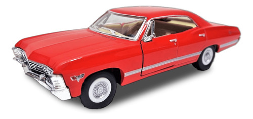 Chevrolet Impala 1967 - Nuevo Sin Caja- Ro Kinsmart 1/43  