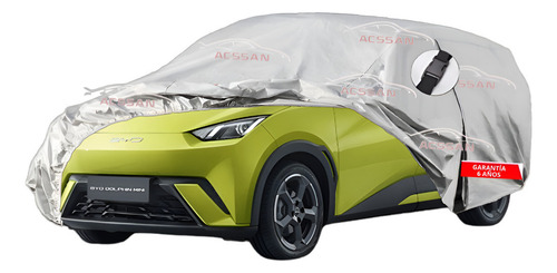 Forro Cubreauto Afelpada Byd Dolphin Mini 2026