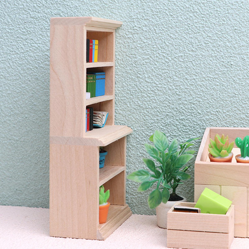 Estante De Almacenamiento En Miniatura Micro Paisaje Muebles