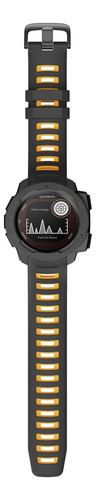 Para Correa De Reloj De Silicona Garmin Instinct
