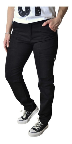 Pantalon Cargo Elastizado Mujer The Big Shop
