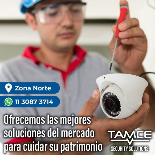 Imagen 2 de 10 de Instalación De Cámaras De Seguridad En Zona Norte