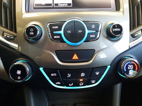Imagen 9 de 15 de Chevrolet Cruze Ii 1.4 Ltz Mt 2018