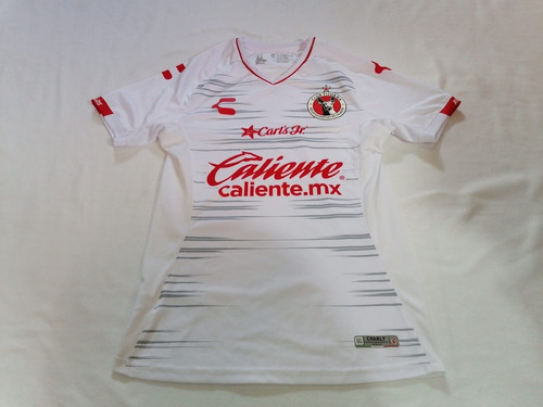 Xolos Jersey Futbol Liga Mx Femenil Alterntiva Tijuana