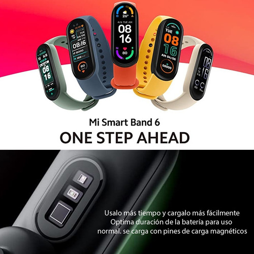 Imagen 4 de 10 de Reloj Inteligente Tipo Banda M3 Smartwatch Pulsera Fitness