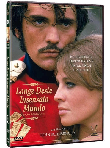 Longe Deste Insensato Mundo - DVD - Julie Christie