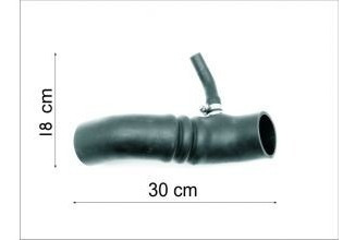 Imagen 2 de 3 de Manguera Ford Ranger 2.8 Diesel Maxion Turbo Compresor 4087