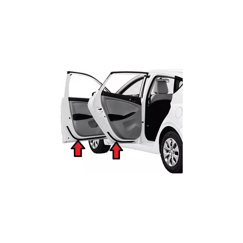 Burlete De Puerta Anti Polvo E Insonorizante Toyota Rav-4 3m