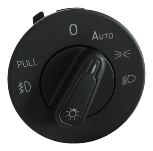 Mini Euroswitch Interruptor De Luces Vw Vento 5g1941431 D