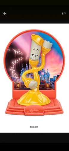 Figura 50 Aniversario Disney Mcdonald's Lumiere