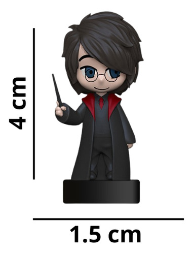 Set De Harry Potter De Colección Harry Y 10 Personajes Mas